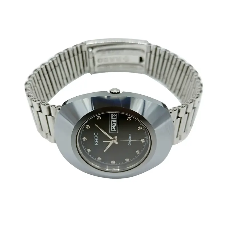 Rado DiaStar Quartz Original Black Dial Men's Watch- R12391153